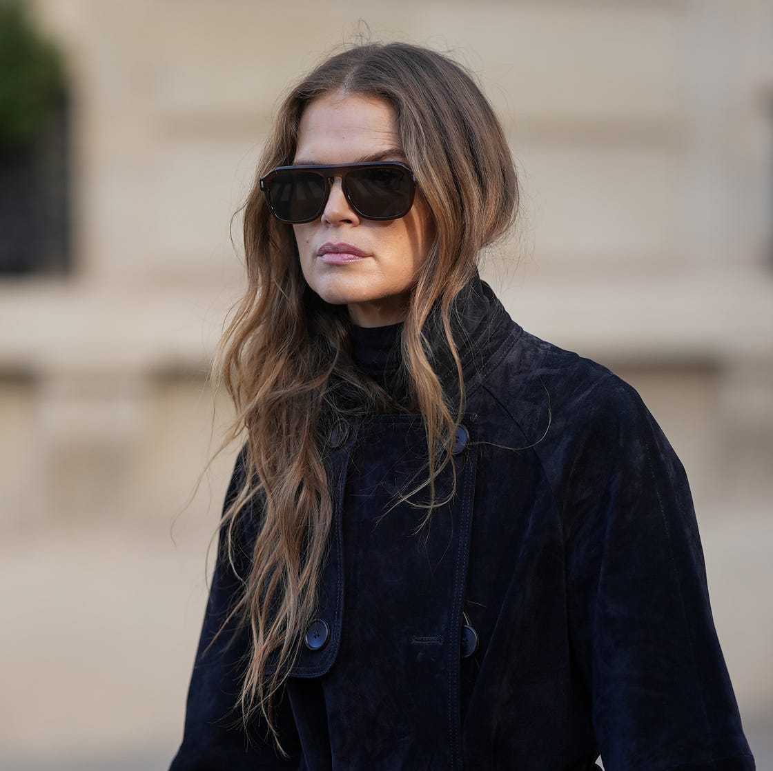 Medium Brown With Blonde Balayage Medium Brown With Blonde Balayage — Low Maintenance Winter Hair Colors