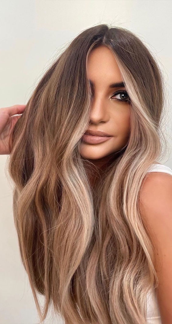 Rich Toasted Chestnut Brown — Chestnut Brown Hair