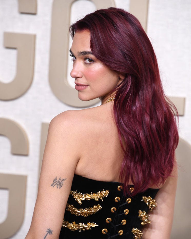 Deep Plum With Violet Undertones Deep Plum With Violet Undertones — Low Maintenance Winter Hair Colors