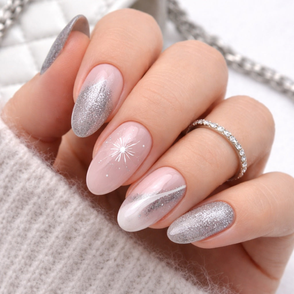 Chic Pink and Grey Nail Trends Highlight a Beautiful Style – ND Nails Supply
