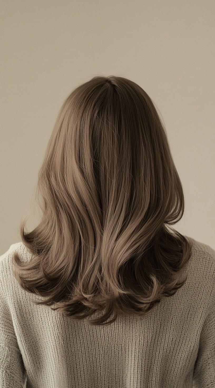 Uniform Ash Brown Chin Bob Uniform Ash Brown Chin Bob — Winter Hair Colors for Brunettes