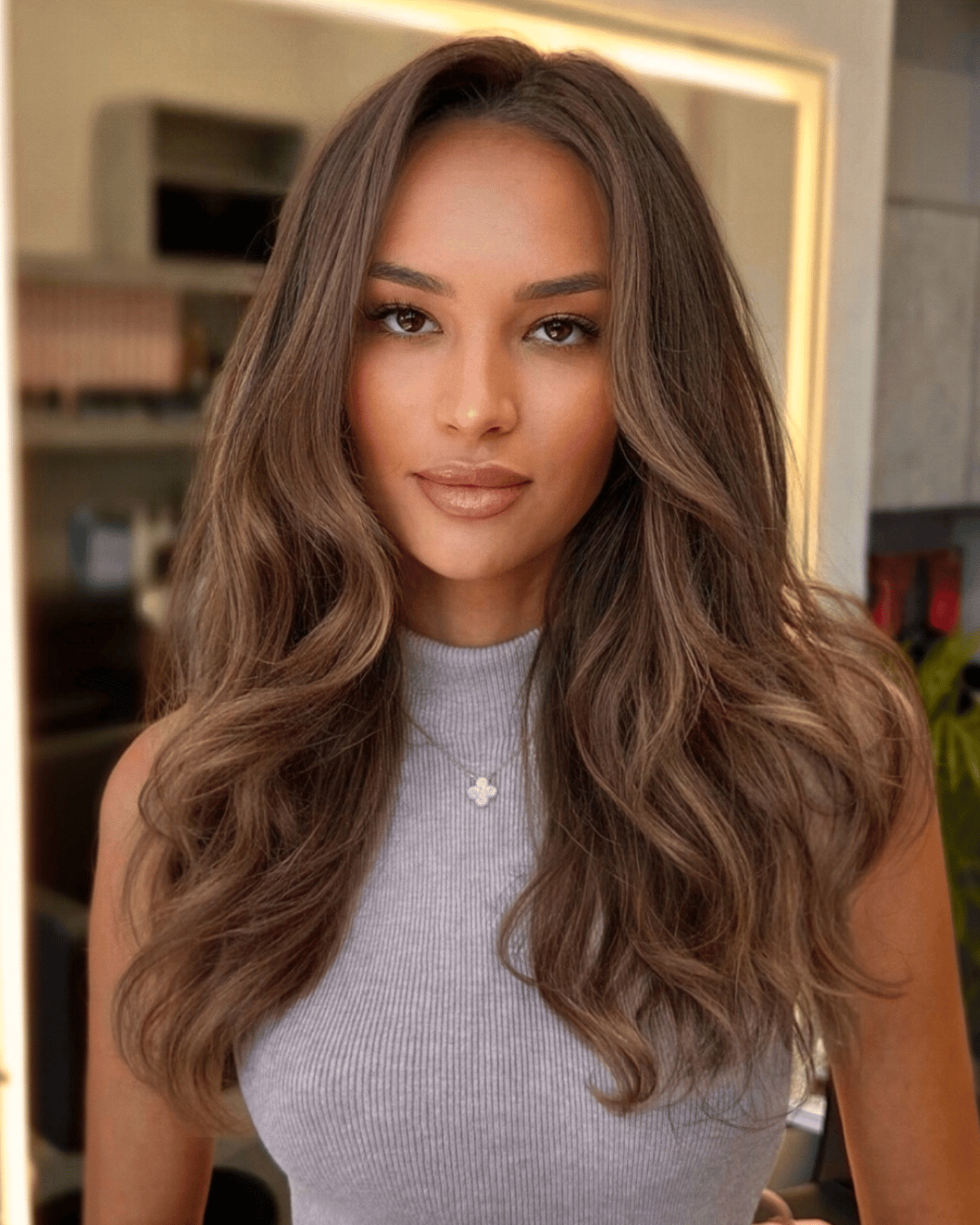 Espresso With Subtle Highlights Espresso With Subtle Highlights — Espresso Brown Hair