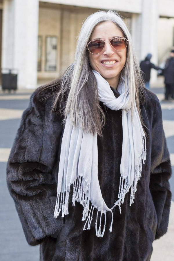 Natural Grey Long Layers Embrace Silver Natural Grey Long Layers Embrace Silver — Winter Haircuts for Women Over 40