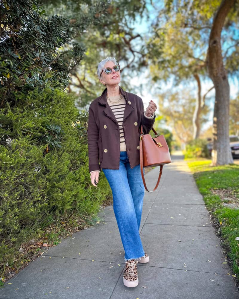 Casual Winter Capsule Wardrobe Over 50 - une femme x susan blakey
