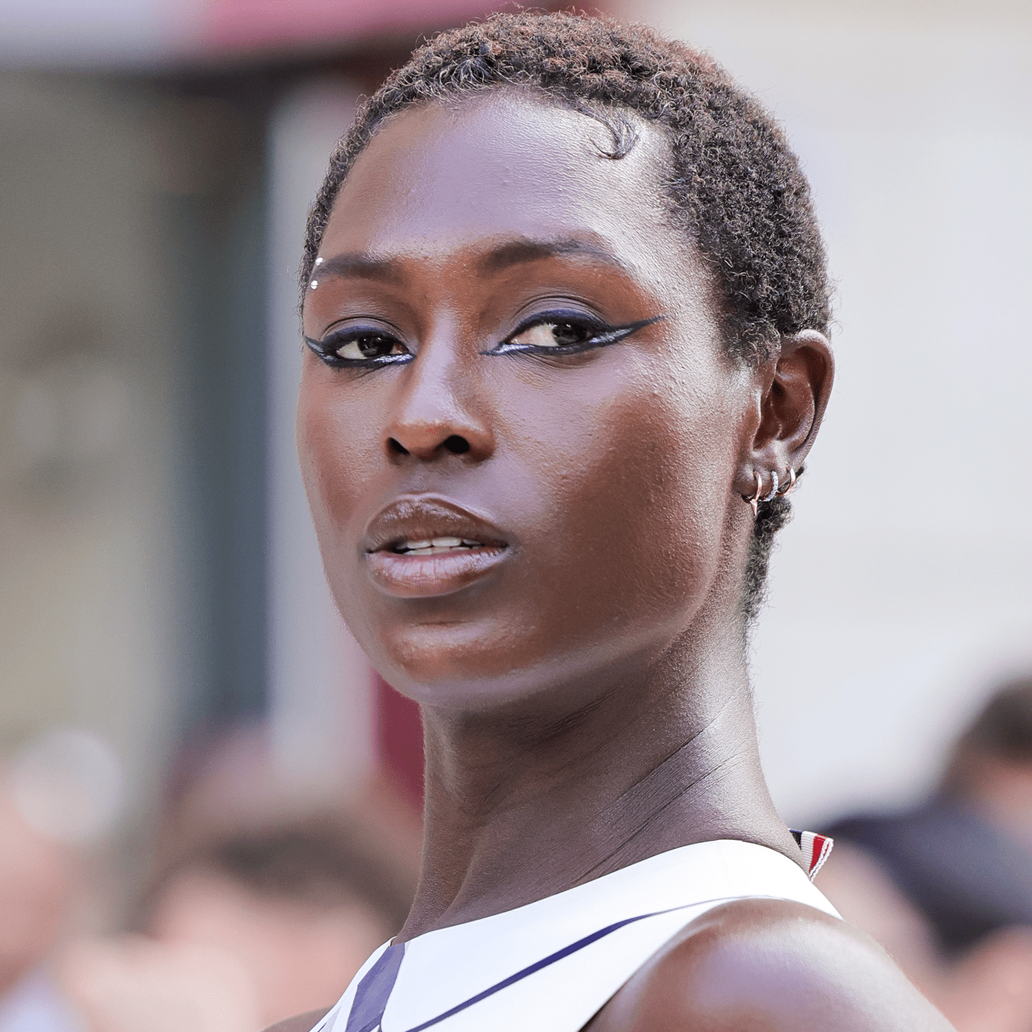 Short Tapered Cut With Natural Texture Short Tapered Cut With Natural Texture — Winter Haircuts for Black Women