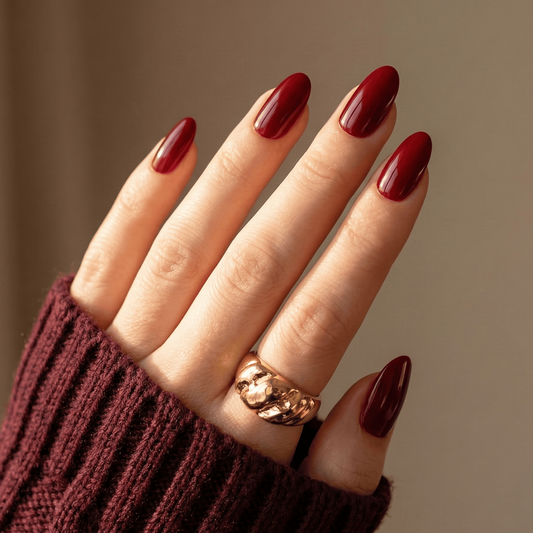 Rich Dark Cherry Stiletto Nails Rich Dark Cherry Stiletto Nails — Black Cherry Nails