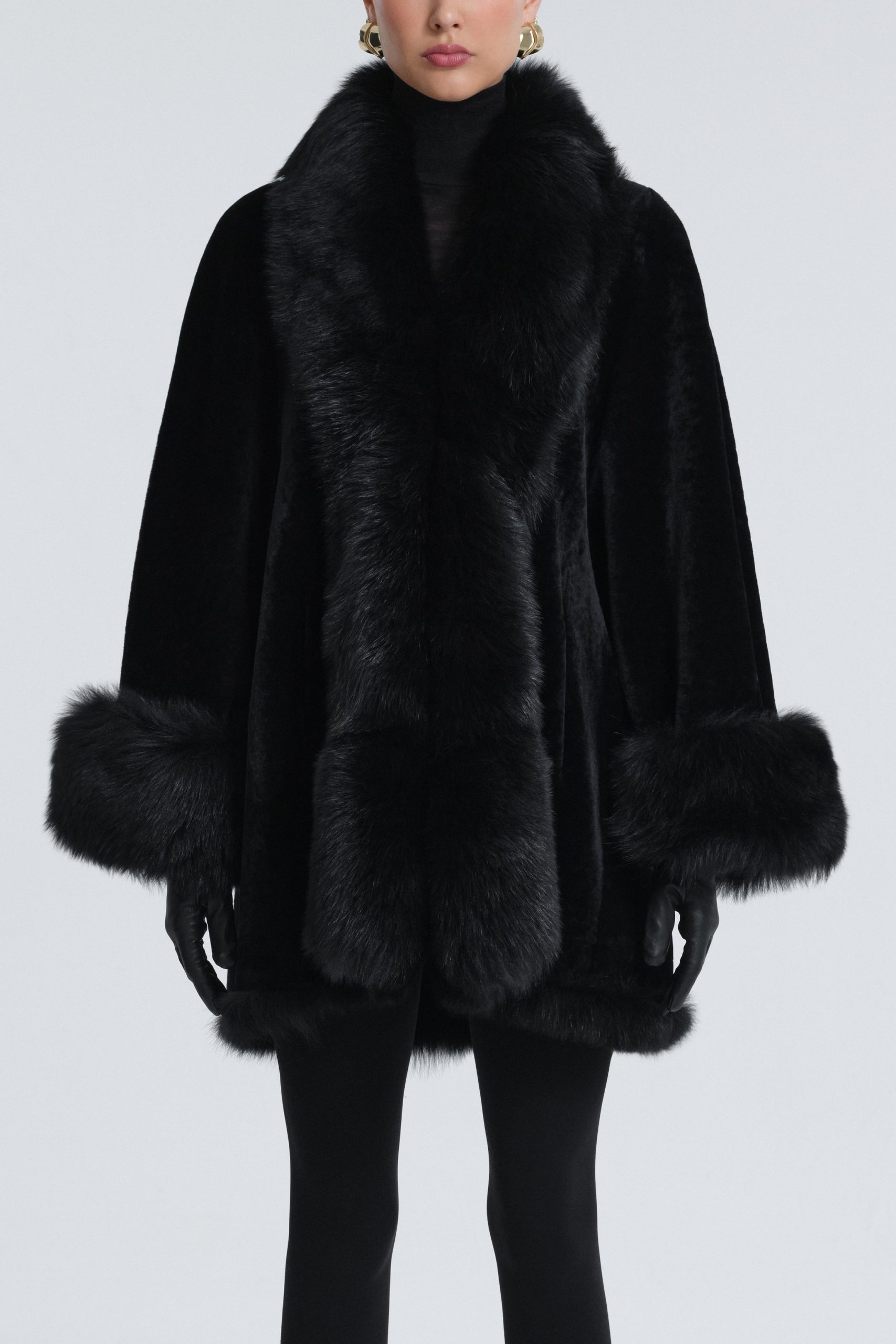 Belted Grey Puffer with Ripped Black Jeans Belted Grey Puffer with Ripped Black Jeans — winter outfits for black women