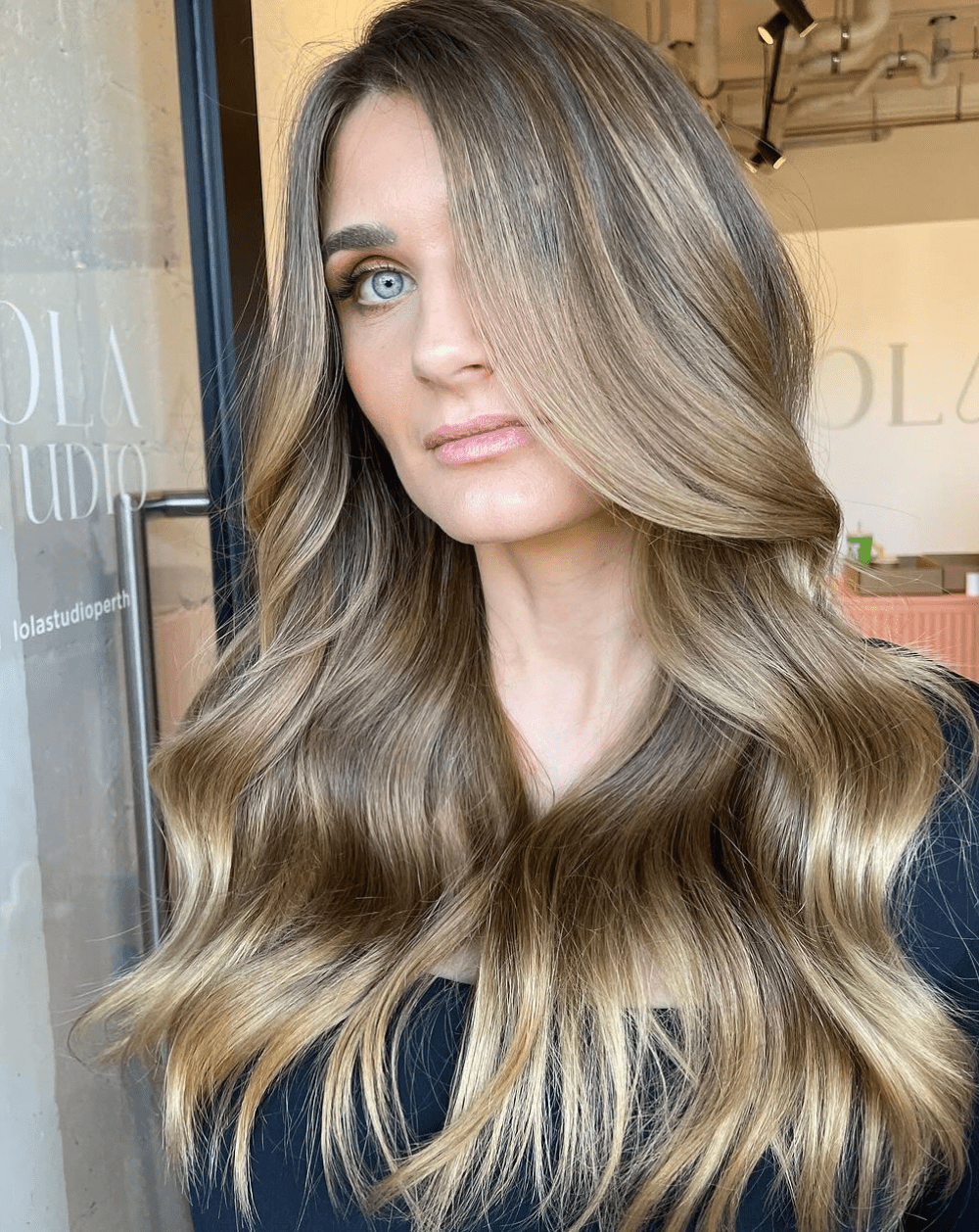 Honey Blonde With Darker Lowlights — Lowlights for Blonde Hair