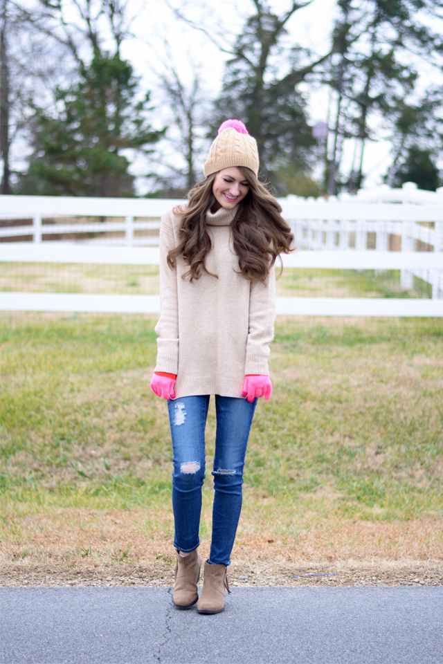 Black Beanie with Vinyl Jacket and Combat Boots Black Beanie with Vinyl Jacket and Combat Boots — Beanie Outfits