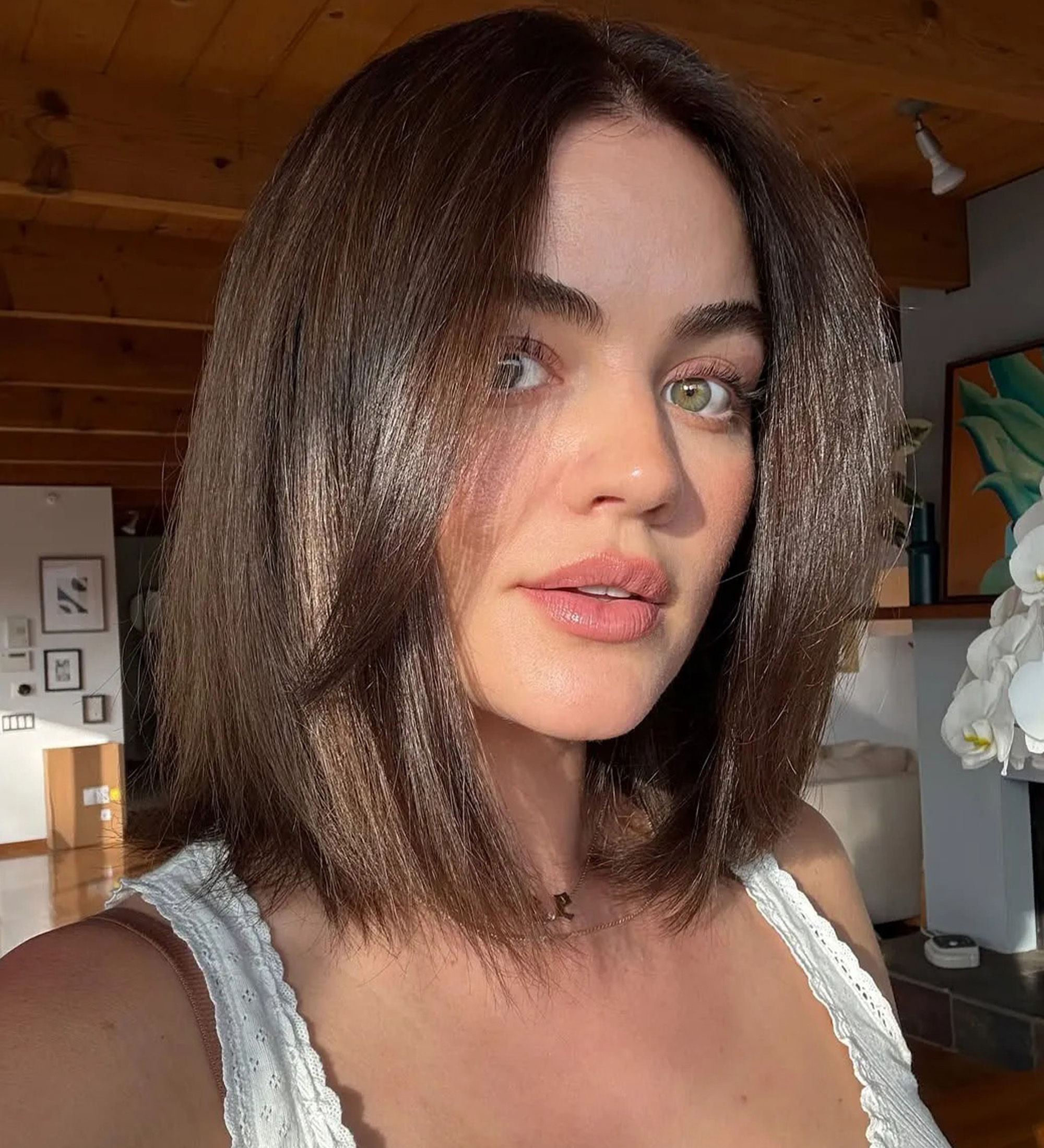 Collarbone Bob With Face-Framing Layers — Winter Bob Haircuts