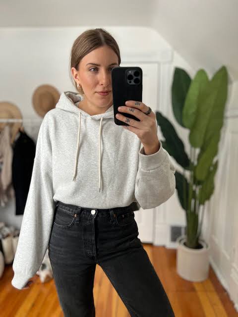 Turtleneck, Hoodie, and Blazer: Smart Casual Polish — Hoodie Outfits