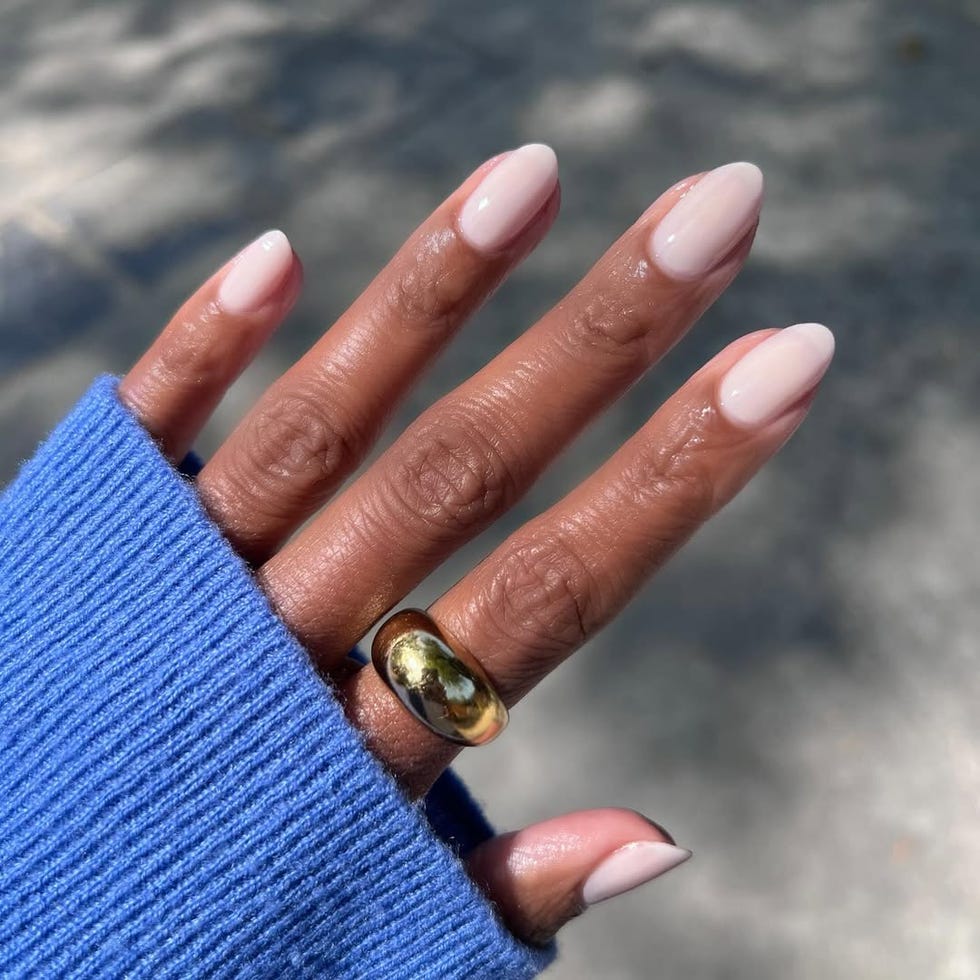 Sheer Pale Pink Sheer Nude Visual Idea Sheer Pale Pink Sheer Nude Visual Idea — Winter Nail Colors