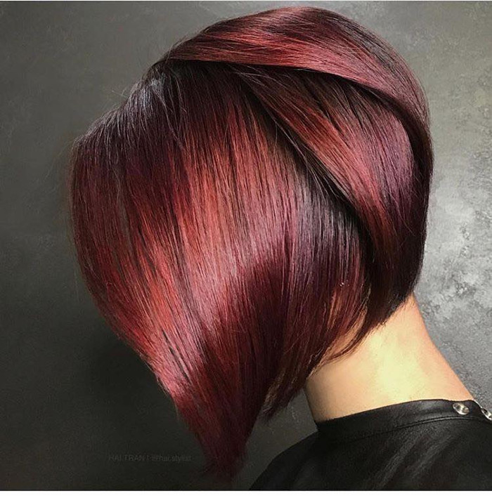 Vibrant Mulled Wine Burgundy Vibrant Mulled Wine Burgundy — Burgundy Hair Color