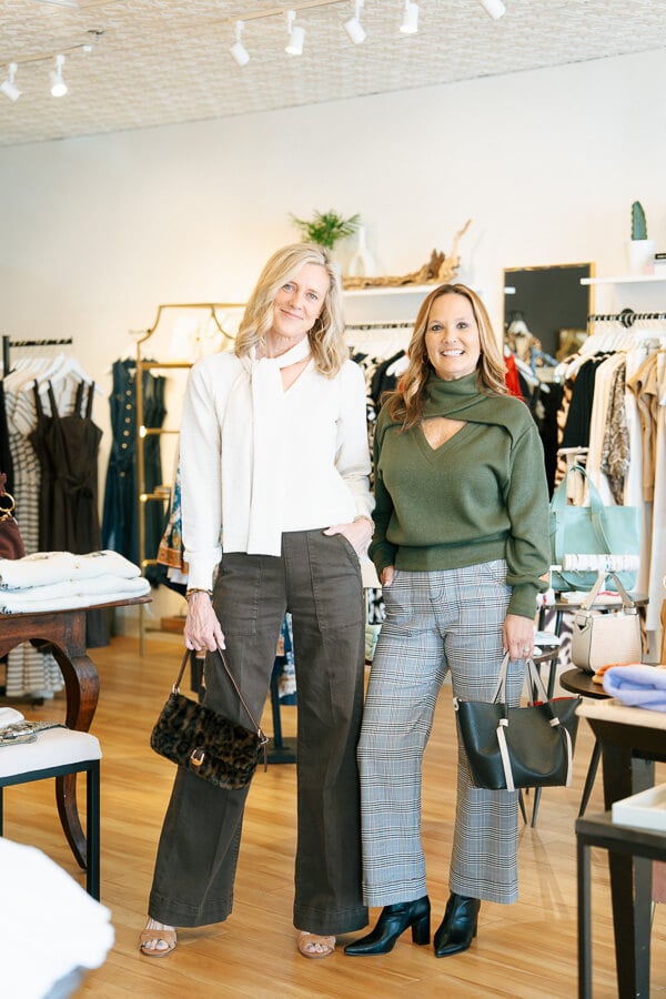 Stylish Cutout Sweater with Wide-Leg Pants for Winter — Nashville Winter Outfits