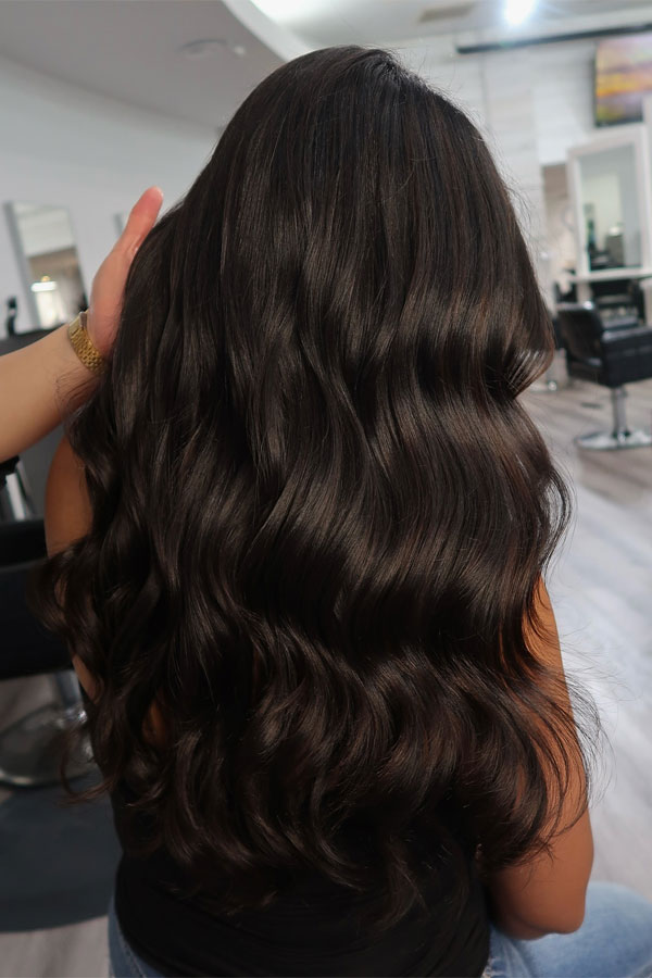 Uniform Espresso Mid-Back Waves Uniform Espresso Mid-Back Waves — Espresso Brown Hair