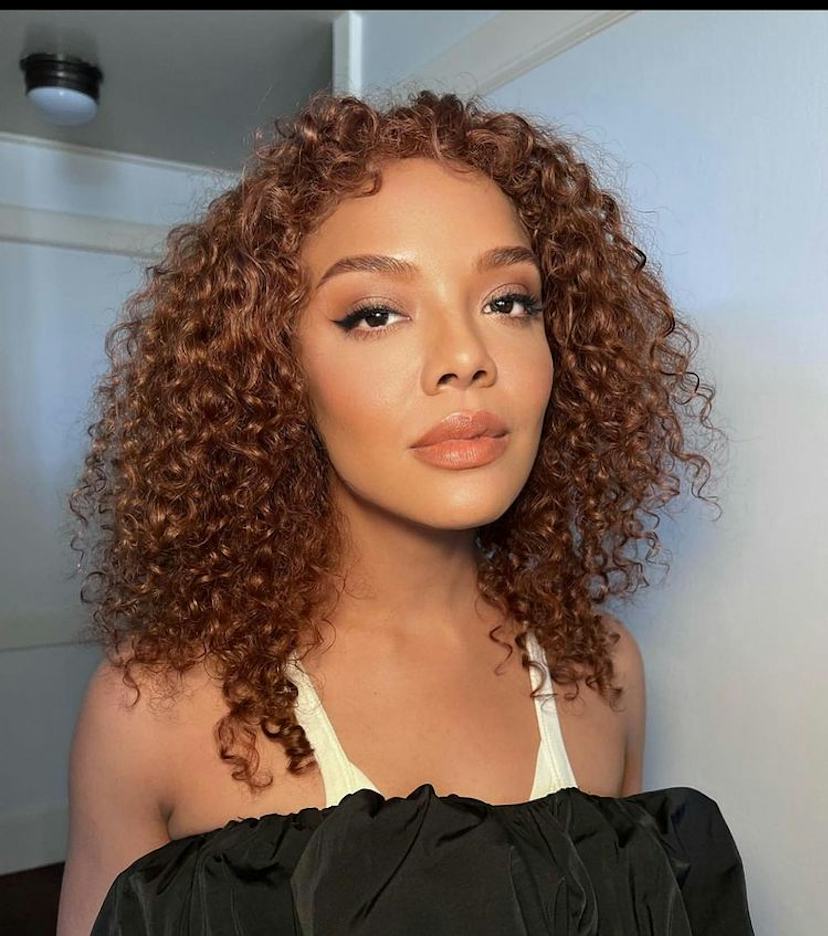 Ash Blonde With Silver Undertones — Winter Hair Colors for Curly Hair