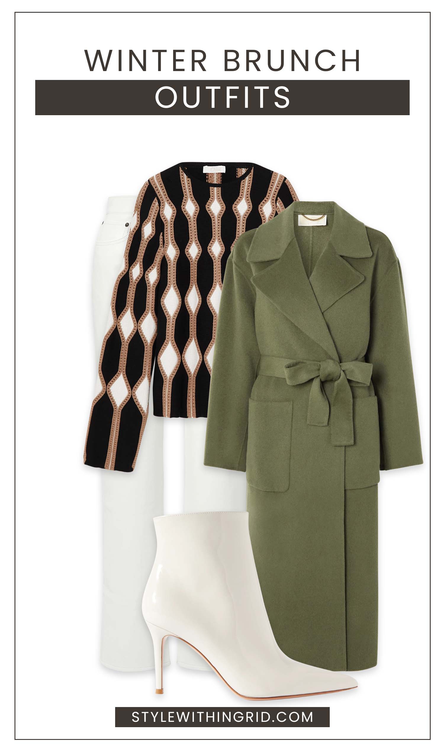 Comfort Tradeoff: Coordinated Ease Comfort Tradeoff: Coordinated Ease — Winter Brunch Outfits
