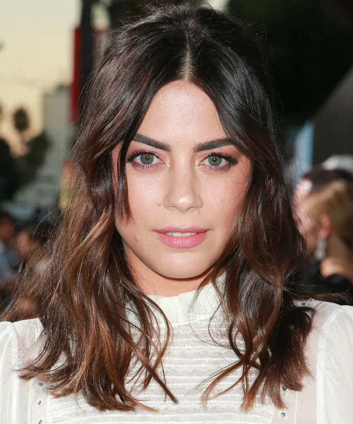 Layers Dark Brown With Subtle Caramel Highlights Layers Dark Brown With Subtle Caramel Highlights — Winter Brown Hair Colors