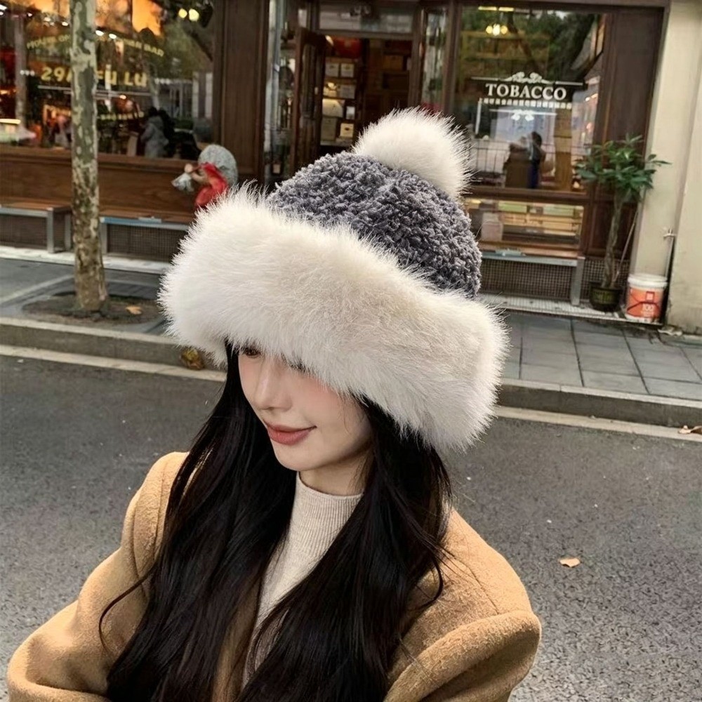 None Visible Outfit Idea — Fur Hat Outfits