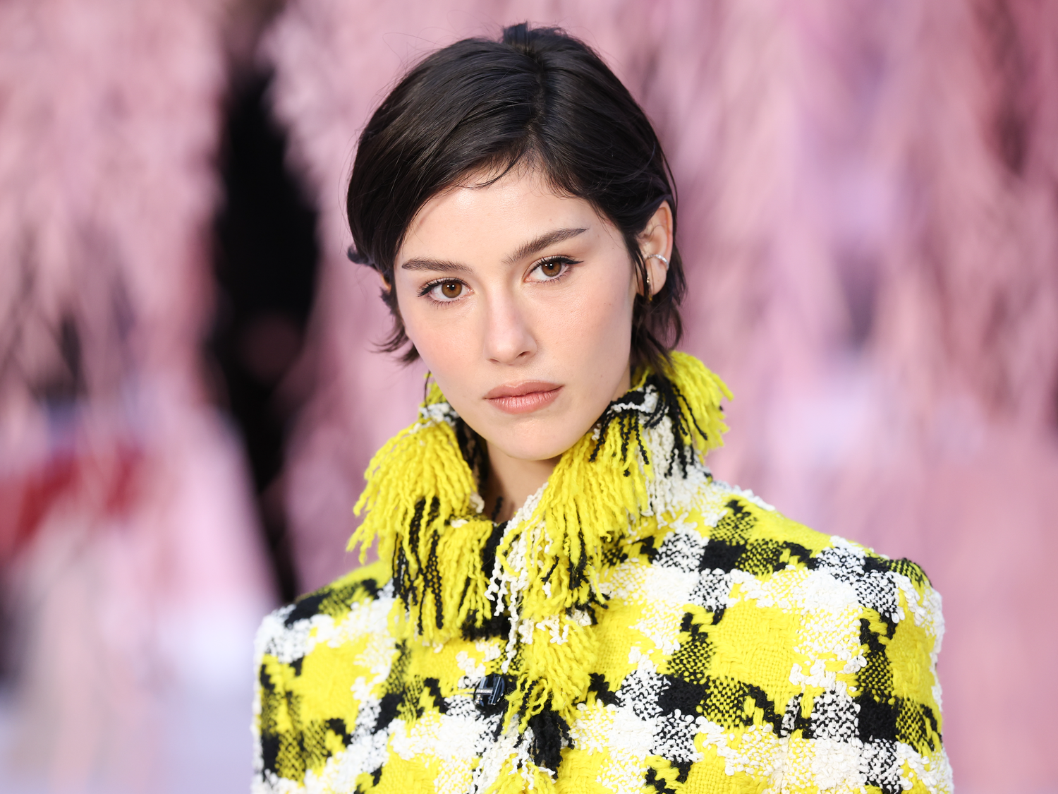 Polished Chin Length Bob Polished Chin Length Bob — Low Maintenance Winter Haircuts