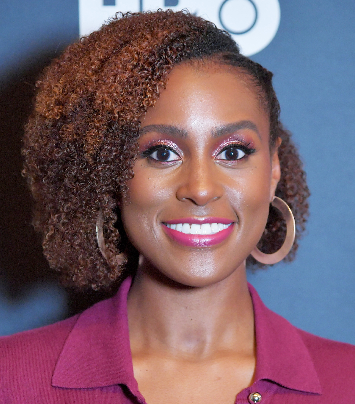 Dark Brown With Auburn Undertones — Winter Hair Colors for Curly Hair