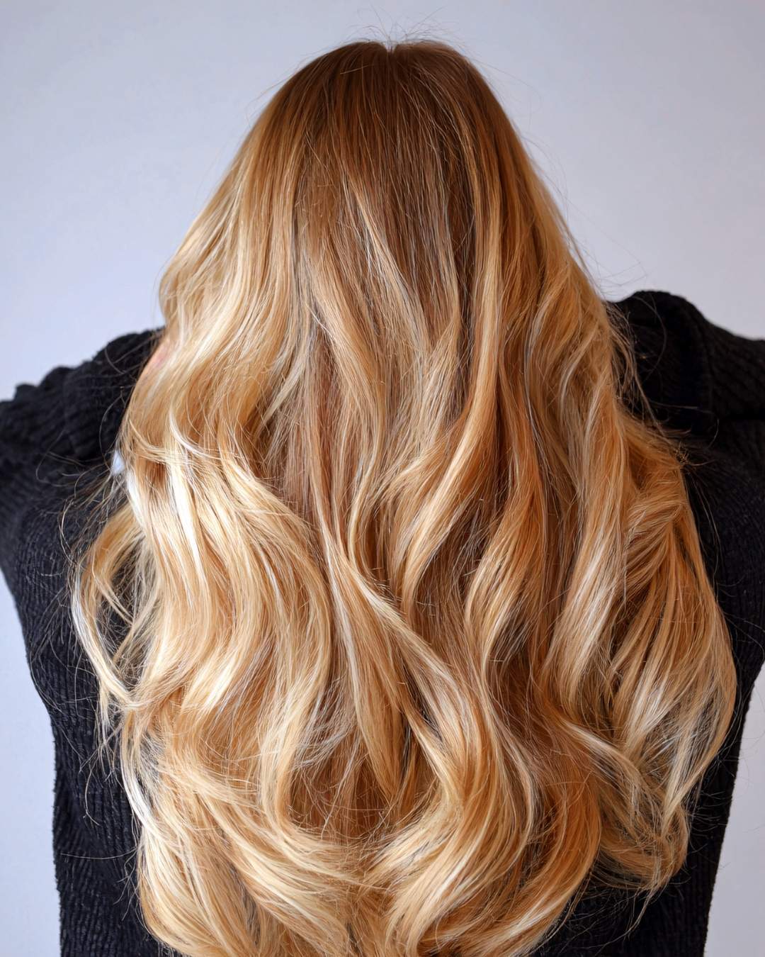Dark Brown With Ash Blonde Balayage Dark Brown With Ash Blonde Balayage — Low Maintenance Winter Hair Colors