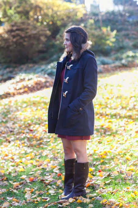 Casual Winter Outfit Idea — Riding Boots Outfits