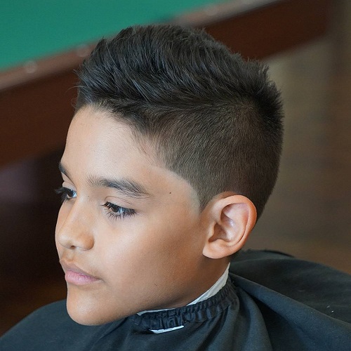 Textured Crop With Sides Textured Crop With Sides — Winter Haircuts for Boys