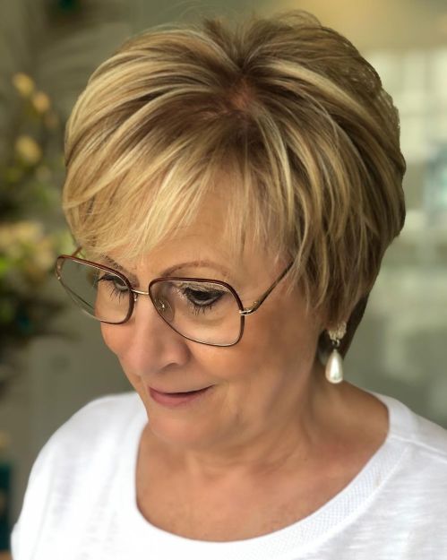 Ash Blonde Bob With Volume Ash Blonde Bob With Volume — Winter Haircuts for Women Over 70