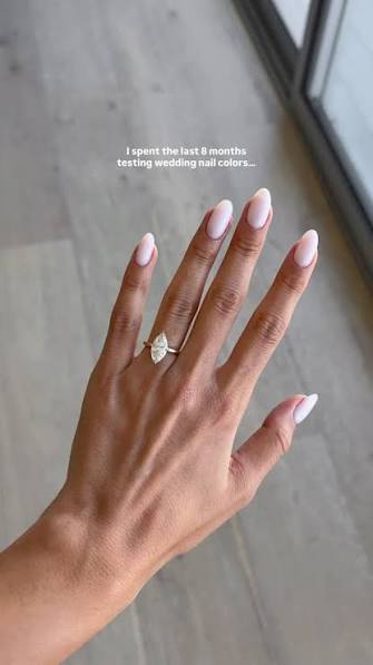 Bridal Nail Design Bridal Nail Design — neutral nail colors