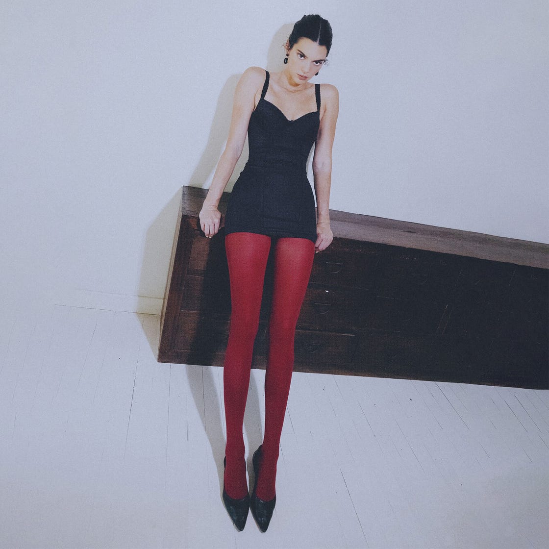Evening Wear Outfit Idea Tights Outfits