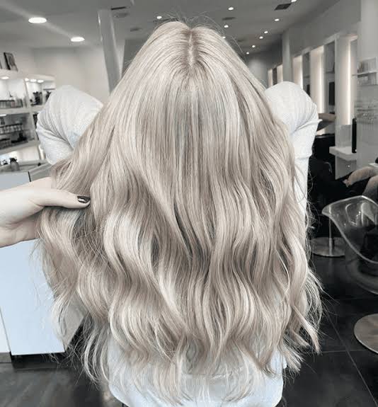 Visual Idea Visual Idea — Icy Blonde Hair