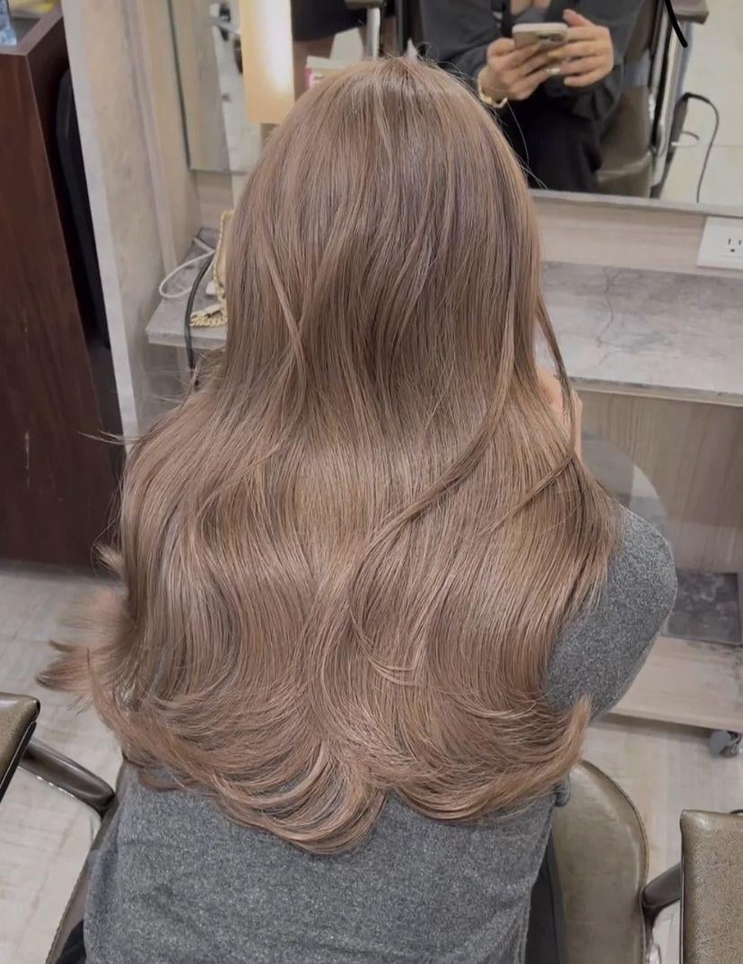 Uniform Ash Brown Shade — Ash Brown Hair
