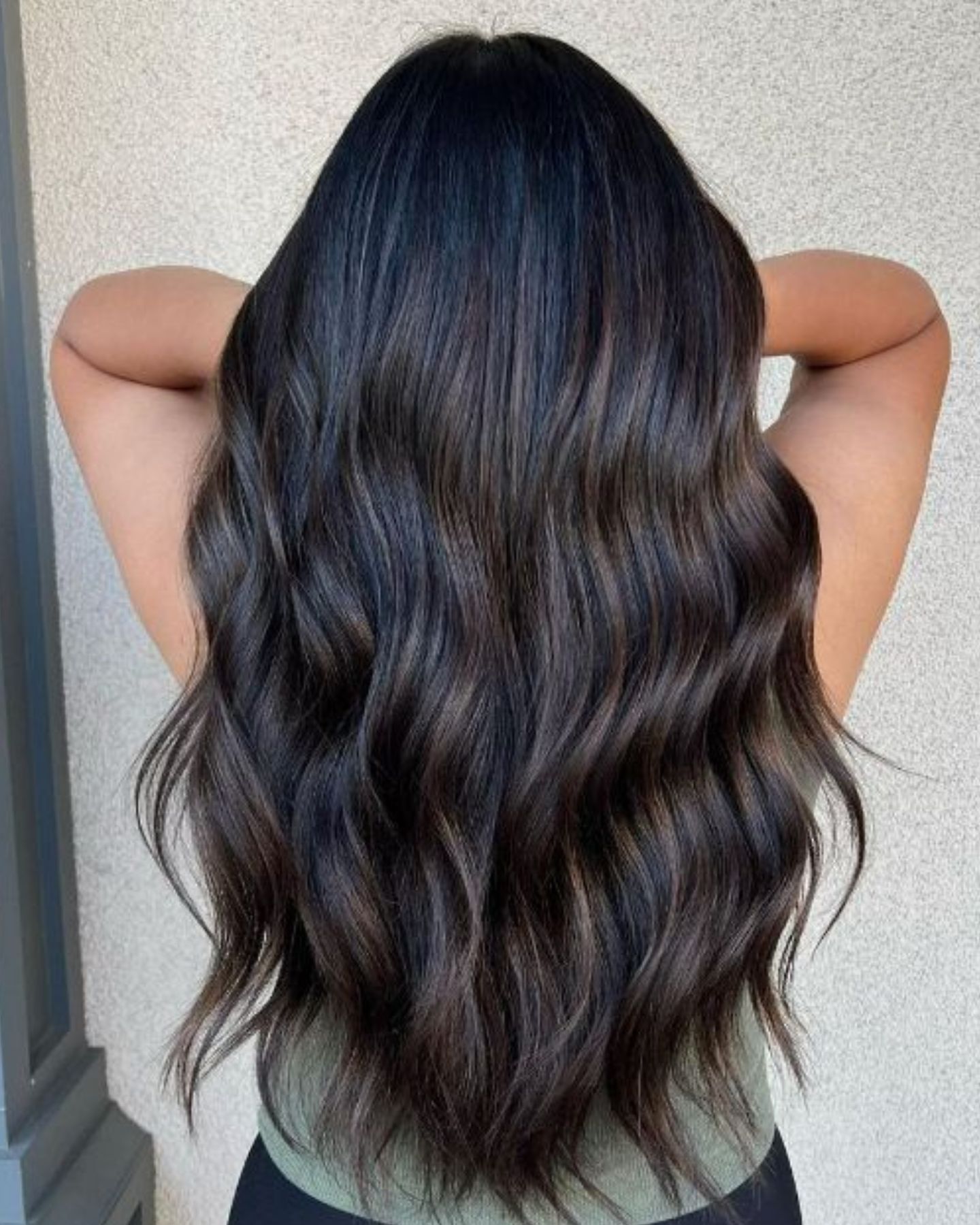 Espresso With Cool-Toned Highlights Espresso With Cool-Toned Highlights — Espresso Brown Hair