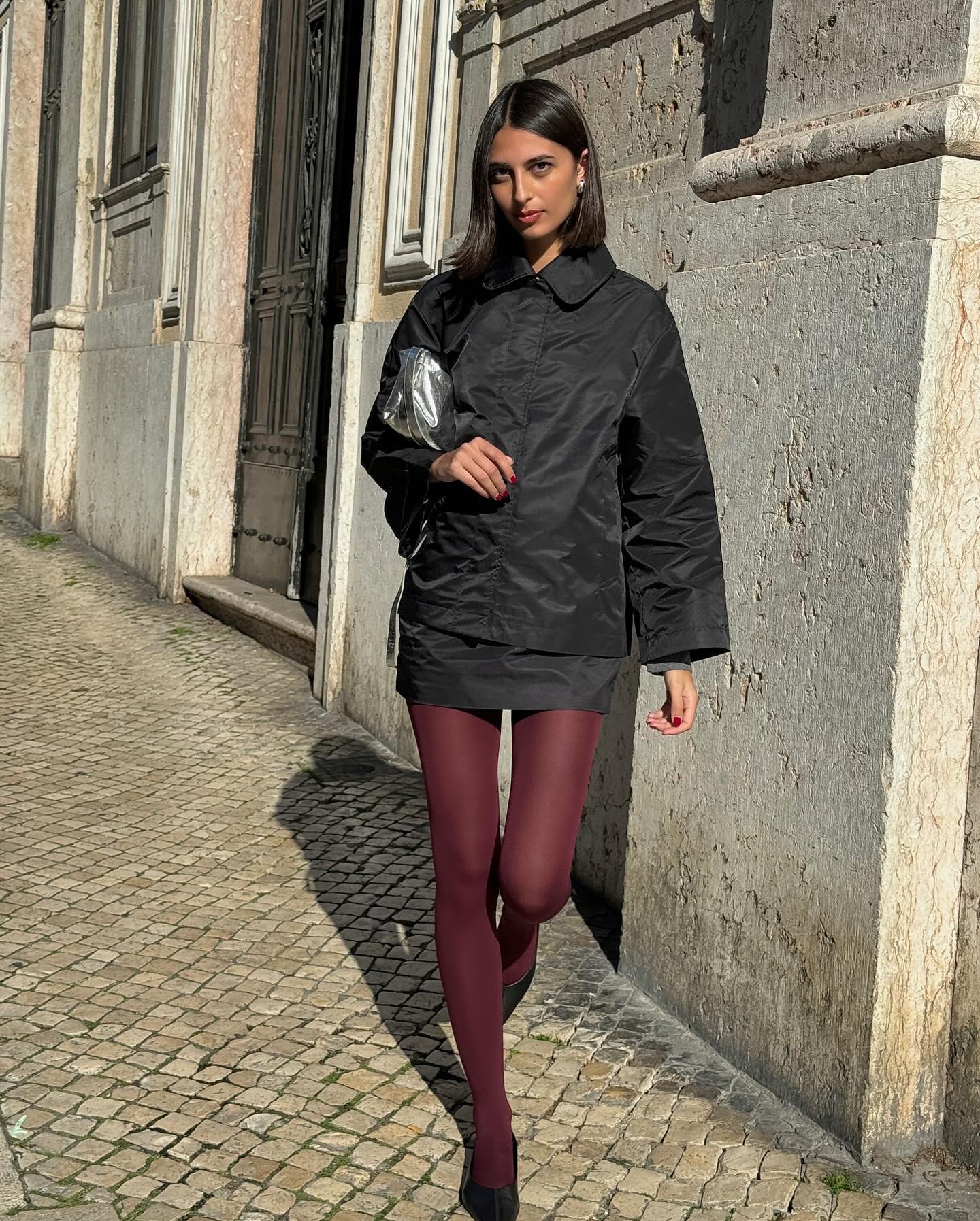 Casual Chic Outfit Idea Casual Chic Outfit Idea — Tights Outfits