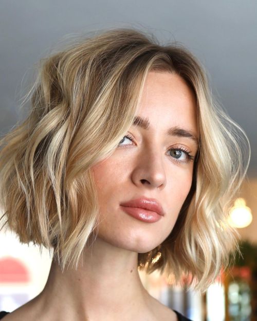 Medium Blonde With Blended Lowlights — Lowlights for Blonde Hair