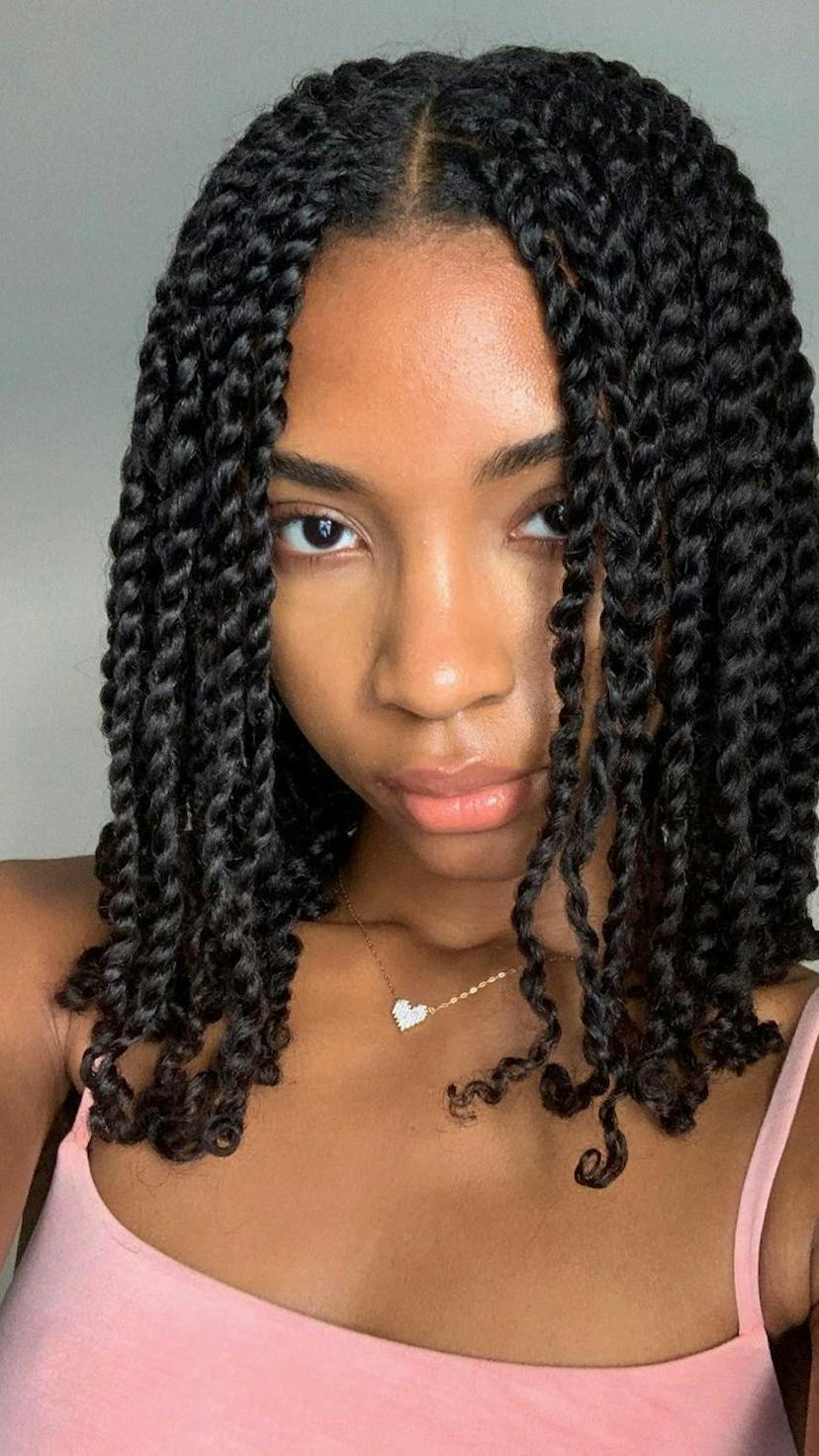 Mid-Back Defined Twists Mid-Back Defined Twists — Winter Haircuts for Black Women