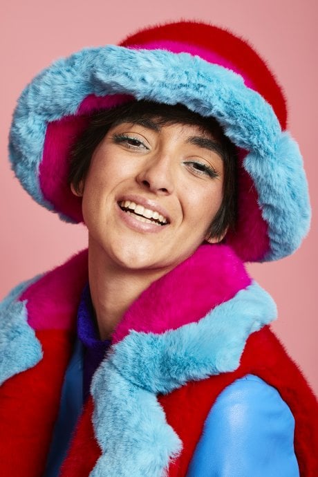 Fashion Statement Outfit Idea — Fur Hat Outfits