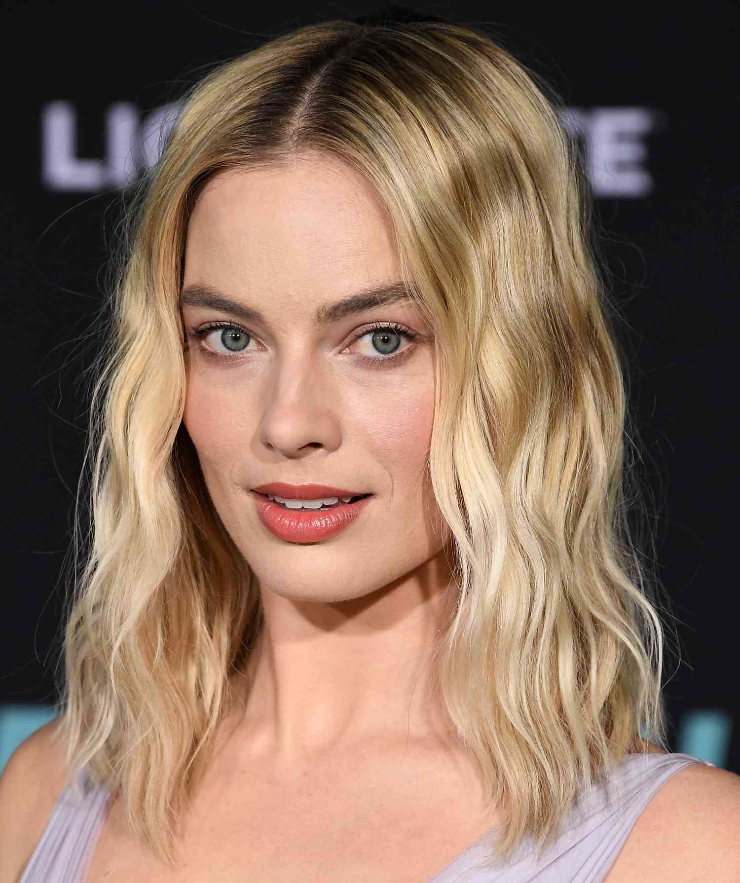 Shoulder Cool Ash Blonde with Highlights — Winter Hair Colors for Pale Skin