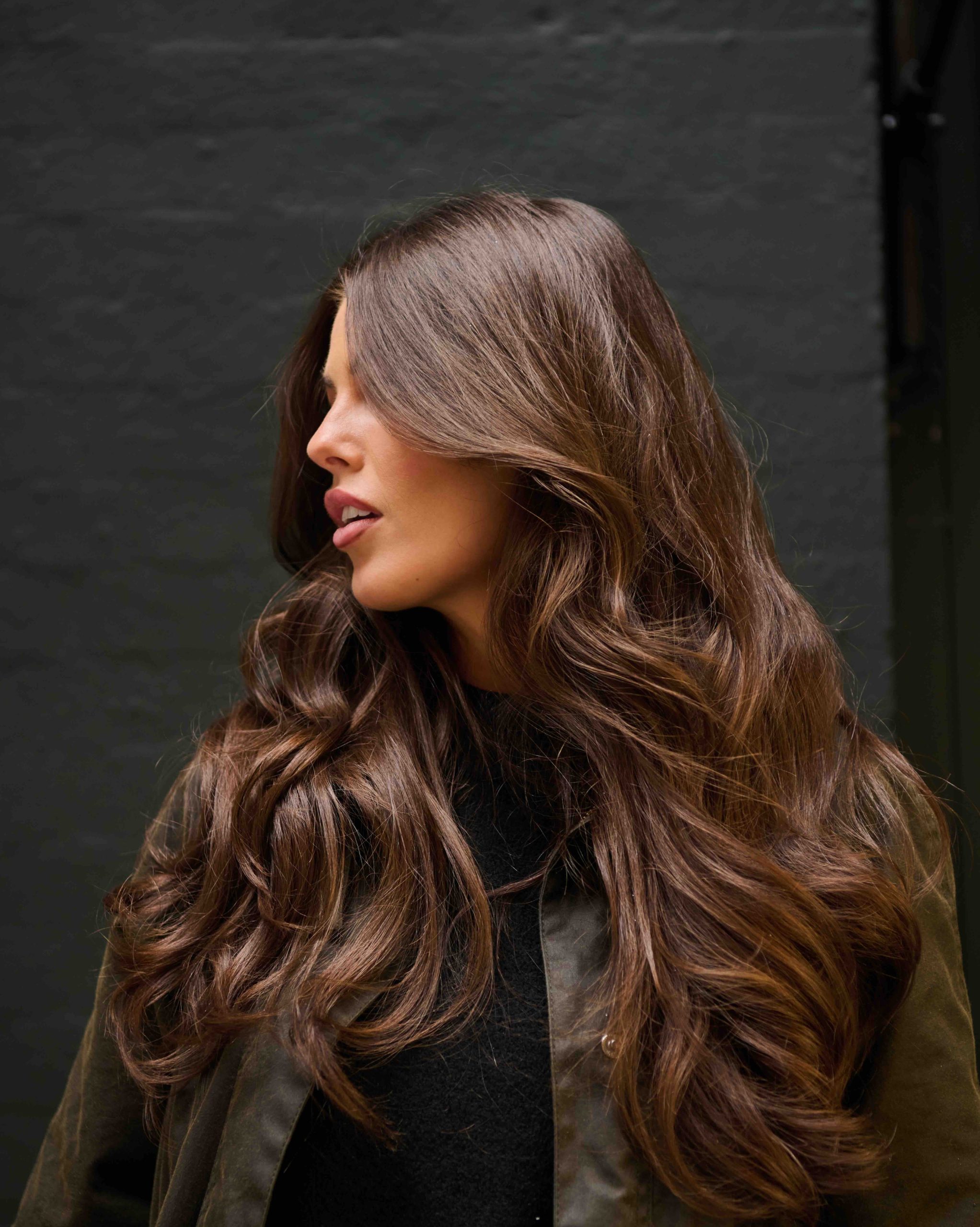 Rich Chocolate Brown — Dark Winter Hair Colors
