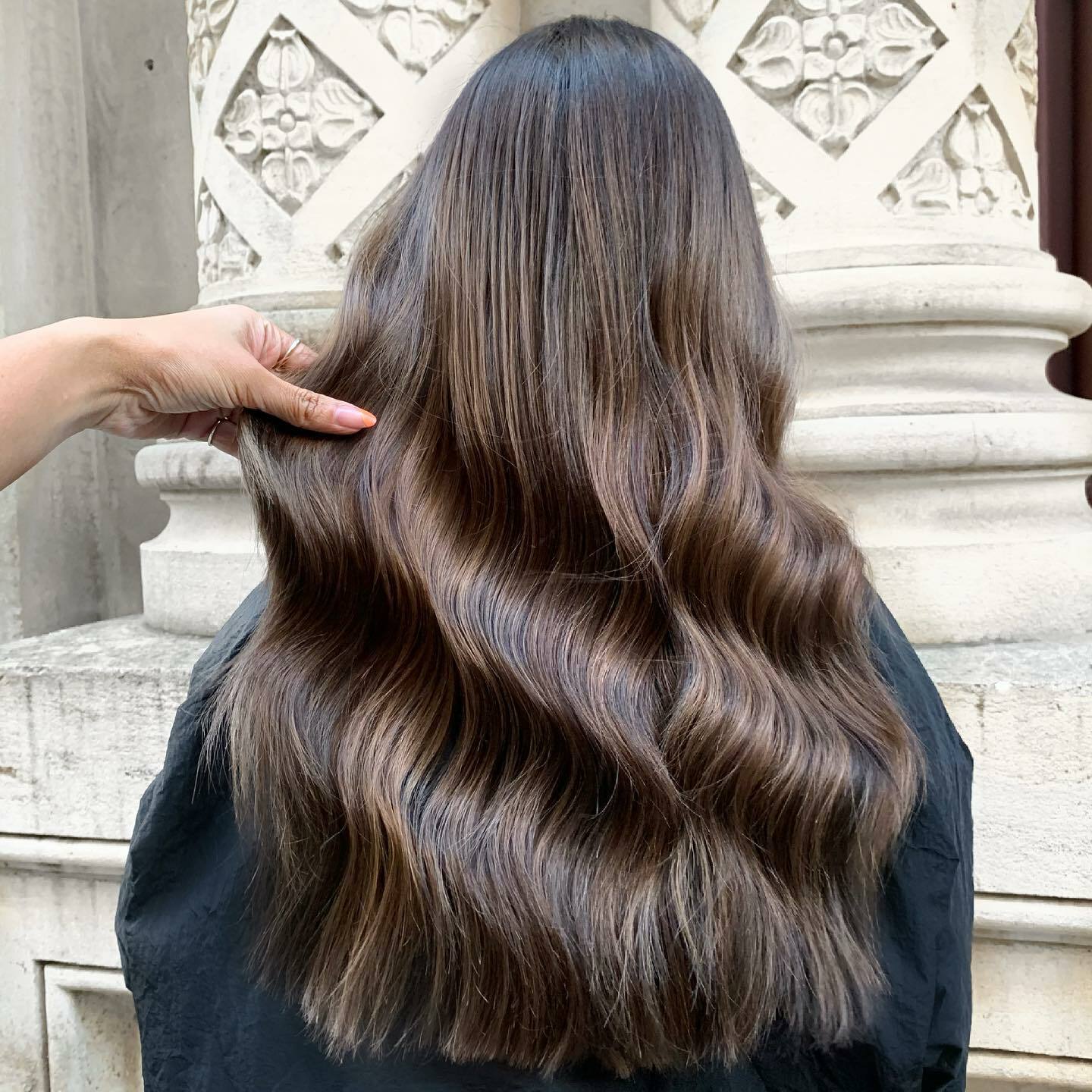 Long Thick Wavy Hair Long Thick Wavy Hair — Winter Haircuts for Wavy Hair
