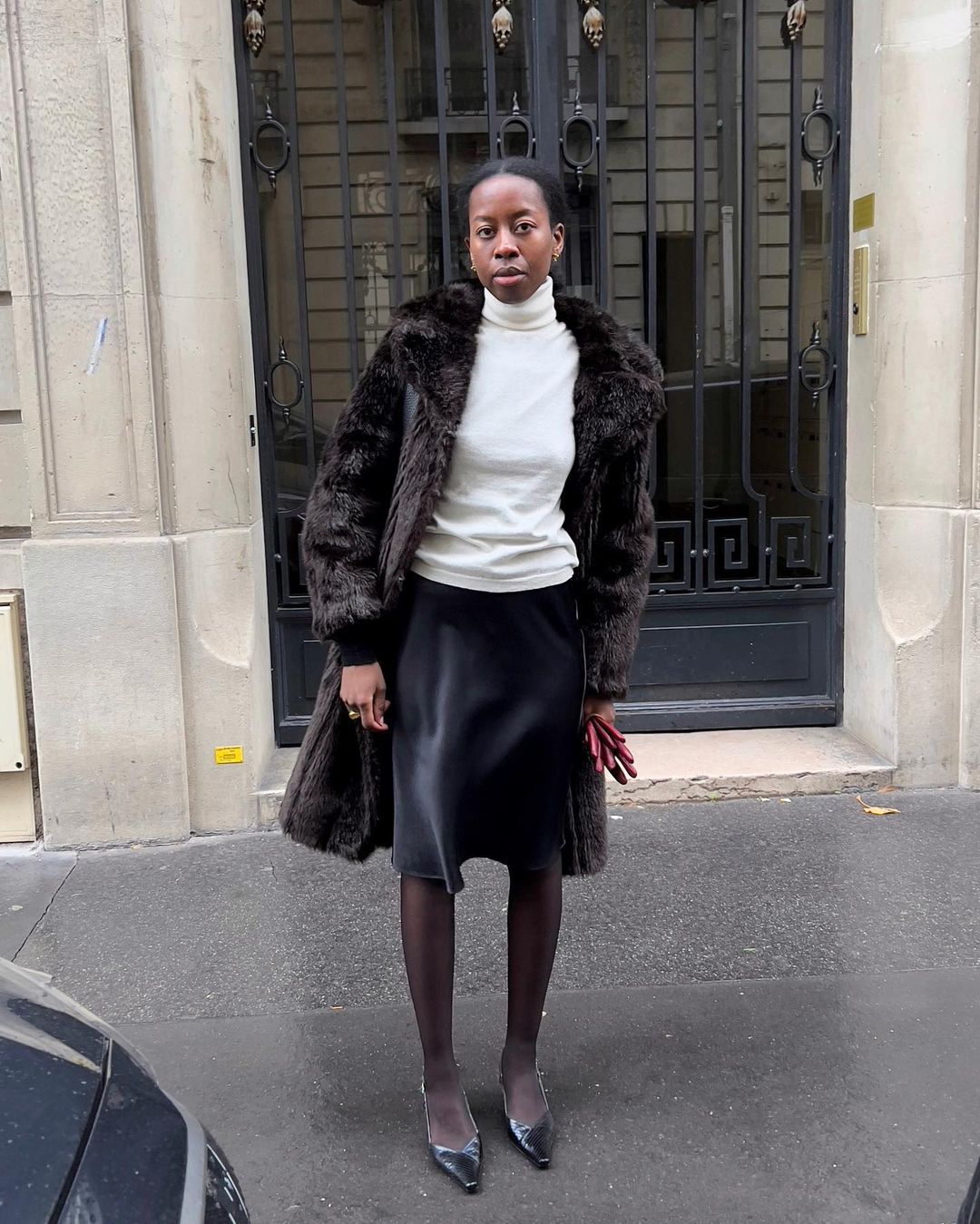 Evening Smart Casual Outfit Idea Evening Smart Casual Outfit Idea — Tights Outfits