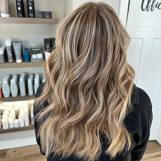 Blonde With Dimensional Lowlights — Lowlights for Blonde Hair