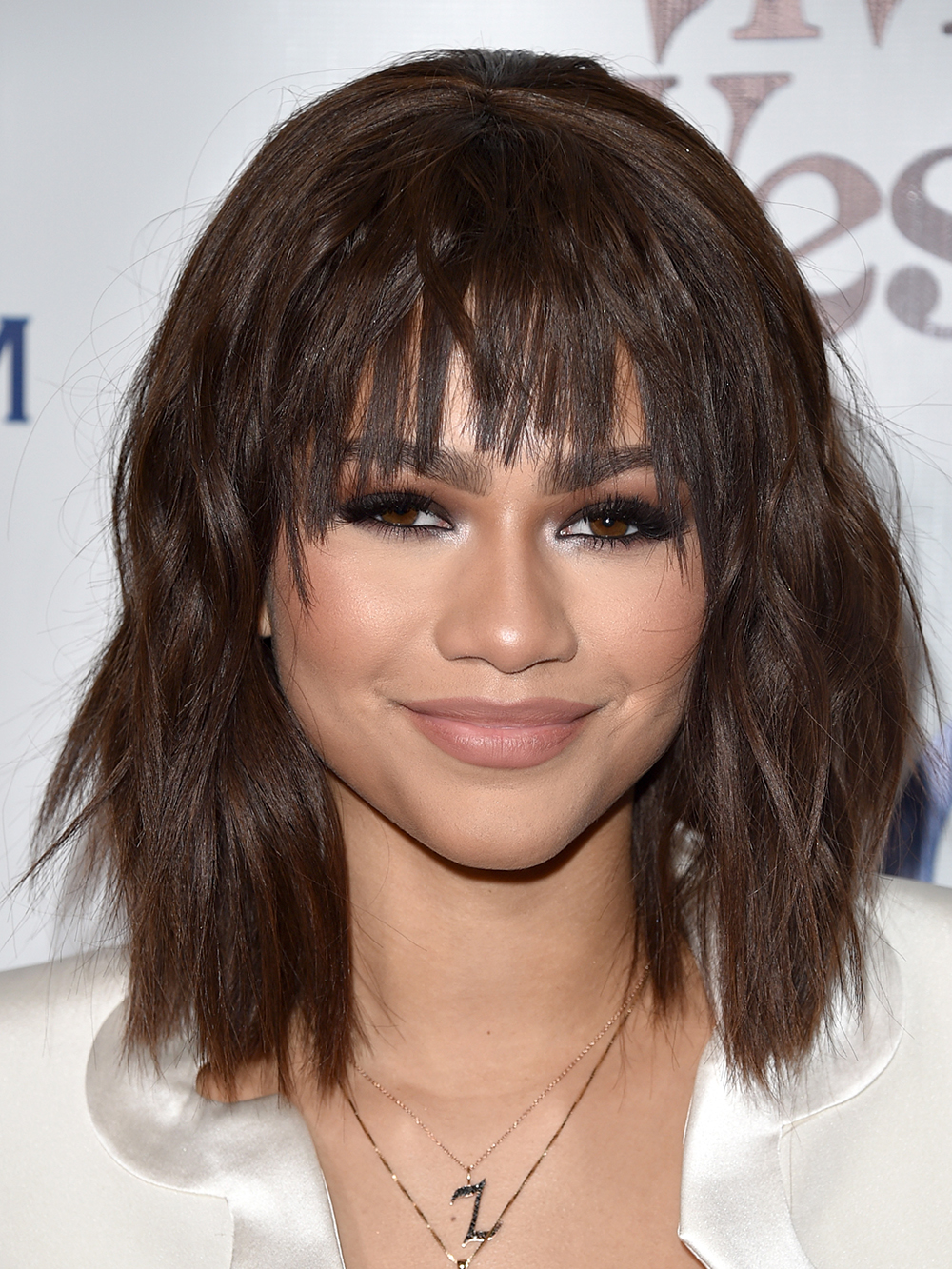 Wavy Bob With Choppy Bangs Wavy Bob With Choppy Bangs — Winter Haircuts for Thick Hair
