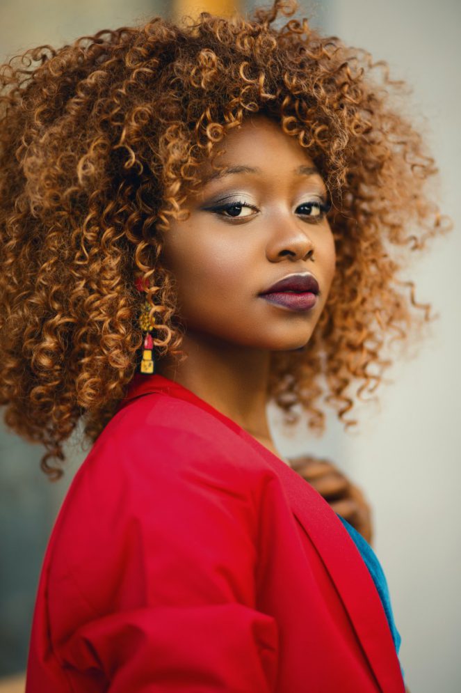 Collarbone Dark Chocolate With Auburn Undertones — Winter Hair Colors for Curly Hair
