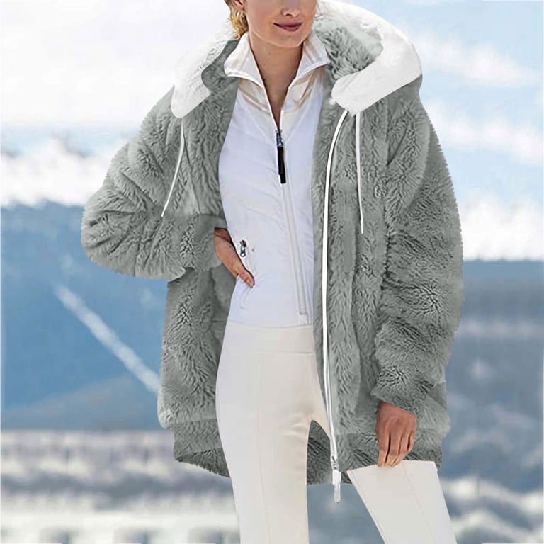 White Sneakers Outfit Idea White Sneakers Outfit Idea — Fleece Jacket Outfits