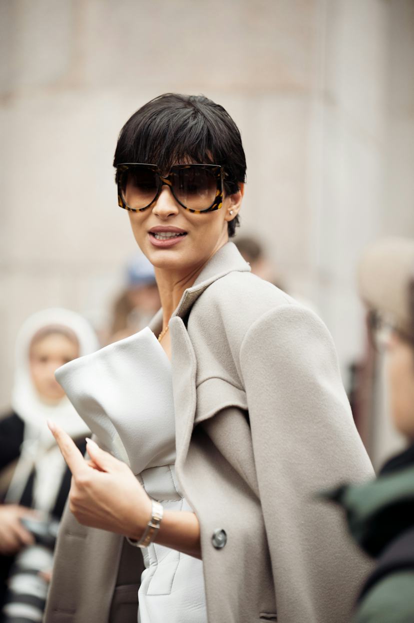 Messy Black Pixie With Choppy Bangs Messy Black Pixie With Choppy Bangs — Winter Pixie Haircuts