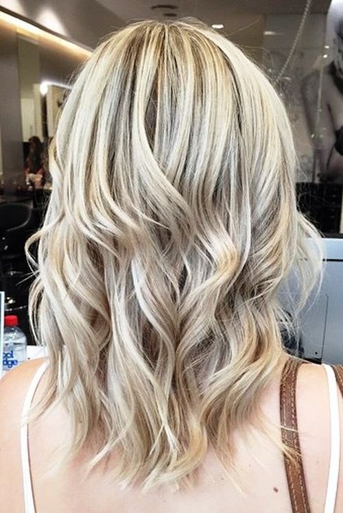 Multi-Tonal Ash Blonde — Cool Winter Hair Colors
