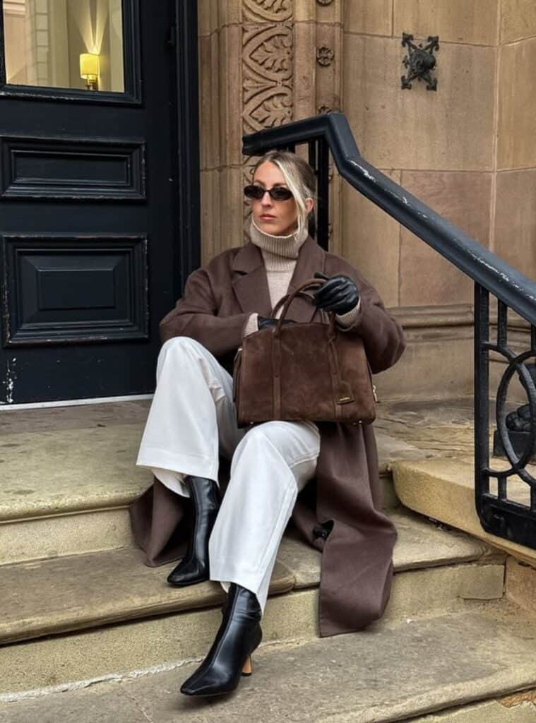 Outfit Idea Outfit Idea — Neutral Winter Outfits