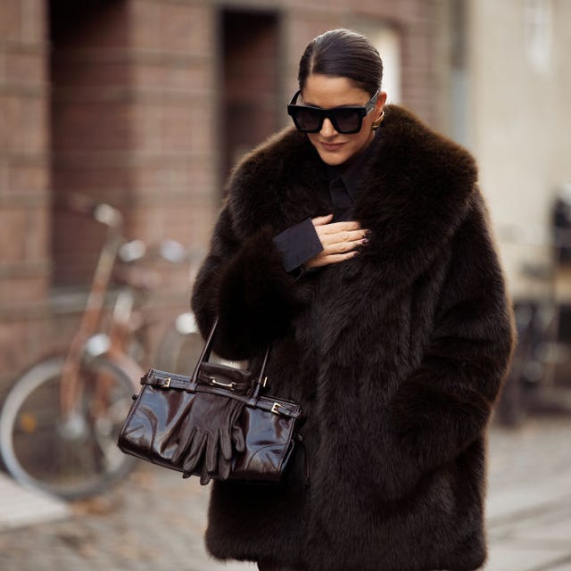 Classic Wool Coat and Loafers for Smart Daytime Wear Winter Outfits for Women Over 40